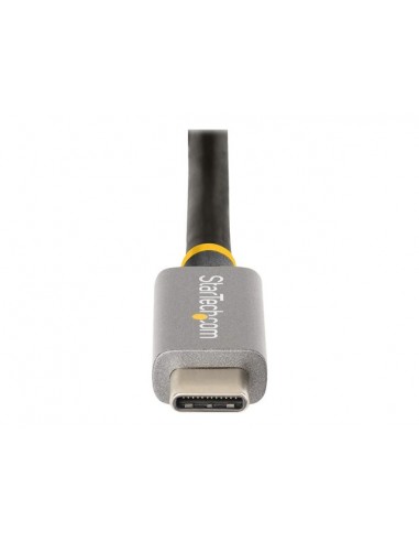 Cable usb tipo c startech 1m - macho - macho - negro