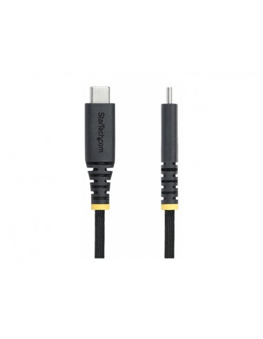 Cable usb tipo c startech 2m - macho - macho - negro