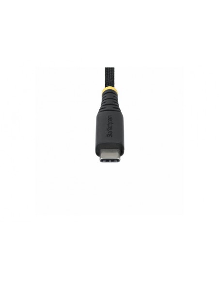 Cable usb tipo c startech 2m - macho - macho - negro Cable usb tipo c startech 2m - macho - macho - negro
