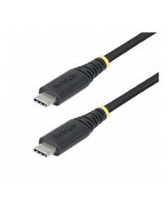 Cable usb tipo c startech 3m - macho - macho - negro