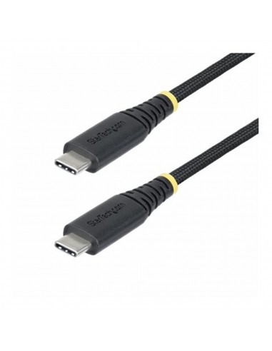 Cable usb tipo c startech 3m - macho - macho - negro