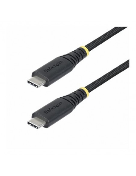 Cable usb tipo c startech 3m - macho - macho - negro