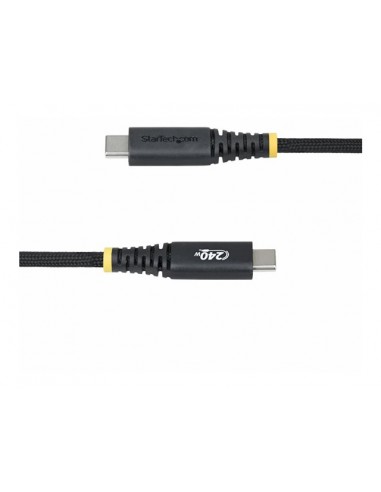 Cable usb tipo c startech 3m - macho - macho - negro