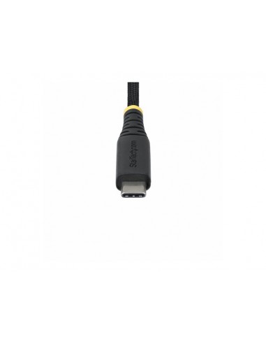 Cable usb tipo c startech 3m - macho - macho - negro