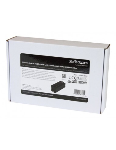 Hub ladron startech 8 en 1
