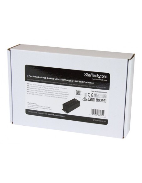 Hub ladron startech 8 en 1 Hub ladron startech 8 en 1
