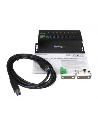 Hub ladron startech 8 en 1