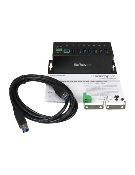 Hub ladron startech 8 en 1 Hub ladron startech 8 en 1