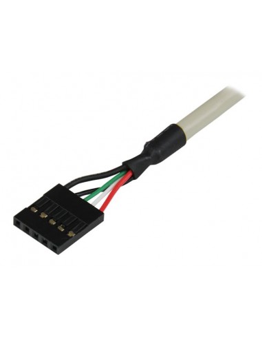 Adaptador placa usb a h 2 puertos
