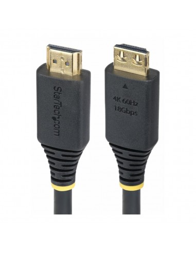 Cable hdmi 4k startech 3m - macho - macho - negro