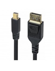 Cable mini dp a displayport startech 3m - macho - macho - negro