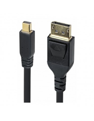Cable mini dp a displayport startech 3m - macho - macho - negro