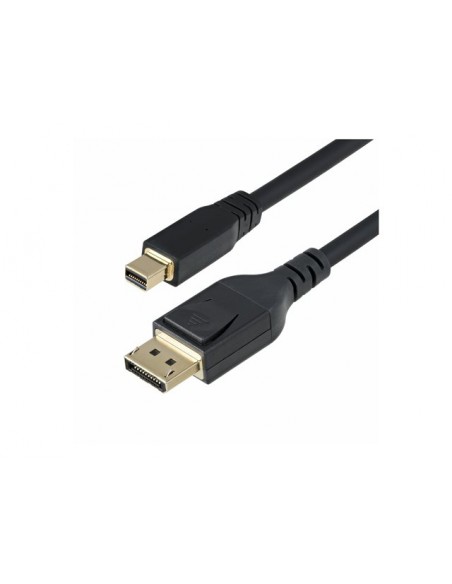 Cable mini dp a displayport startech 3m - macho - macho - negro