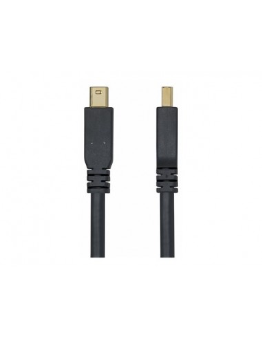 Cable mini dp a displayport startech 3m - macho - macho - negro