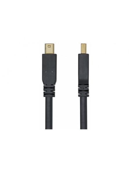 Cable mini dp a displayport startech 3m - macho - macho - negro