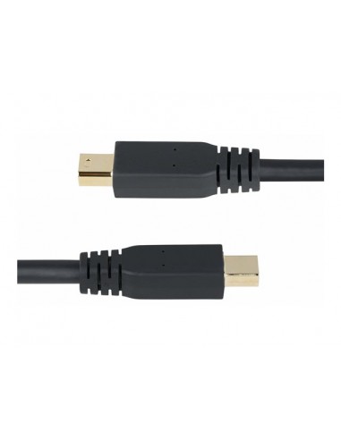 Cable mini dp a displayport startech 3m - macho - macho - negro