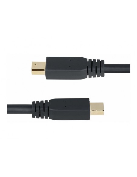 Cable mini dp a displayport startech 3m - macho - macho - negro