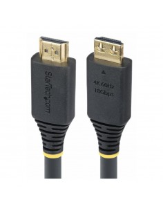 Cable hdmi startech 6.1m - macho - macho - negro
