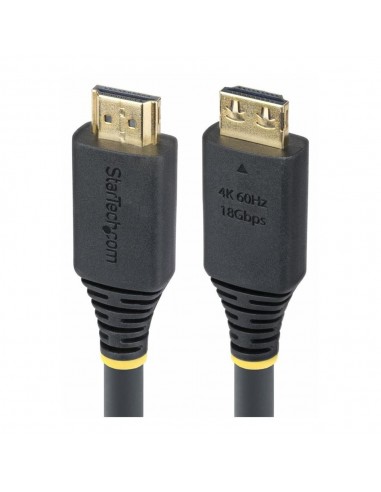 Cable hdmi startech 6.1m - macho - macho - negro