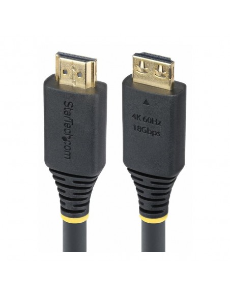 Cable hdmi startech 6.1m - macho - macho - negro