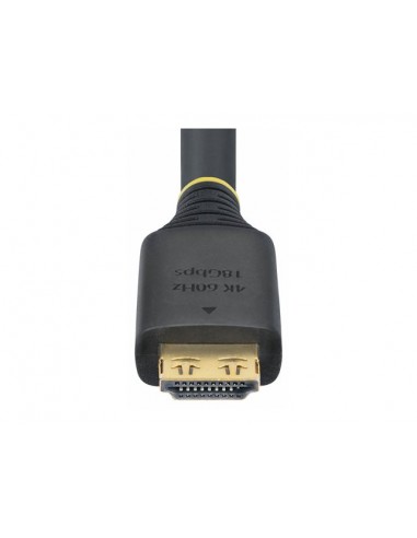 Cable hdmi startech 6.1m - macho - macho - negro