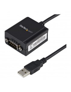 Cable usb tipo a a db9 startech 1.8m - macho - macho - negro