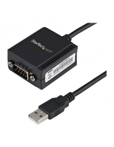 Cable usb tipo a a db9 startech 1.8m - macho - macho - negro