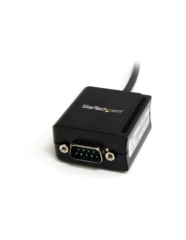 Cable usb tipo a a db9 startech 1.8m - macho - macho - negro