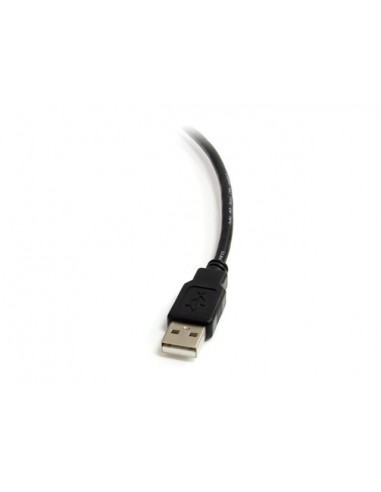 Cable usb tipo a a db9 startech 1.8m - macho - macho - negro
