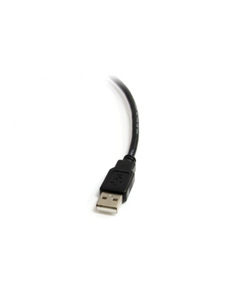 Cable usb tipo a a db9 startech 1.8m - macho - macho - negro Cable usb tipo a a db9 startech 1.8m - macho - macho - negro