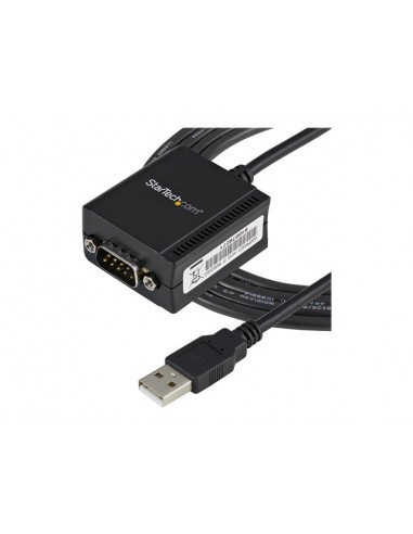Cable usb tipo a a db9 startech 1.8m - macho - macho - negro