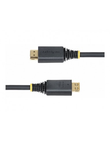 Cable hdmi startech 0.9m - macho - macho - negro