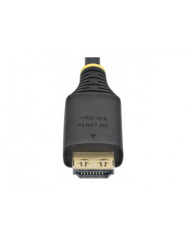 Cable hdmi startech 0.9m - macho - macho - negro