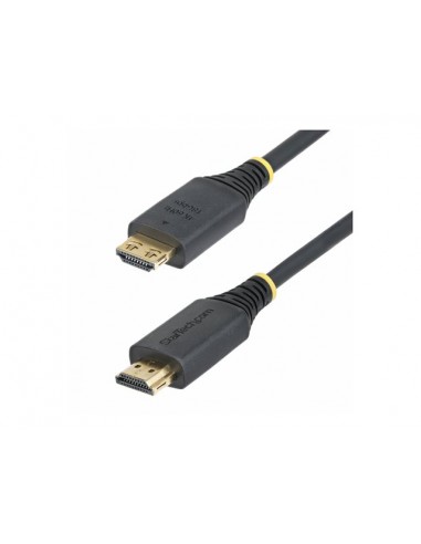 Cable hdmi 4k startech 1.8m - macho - macho - negro