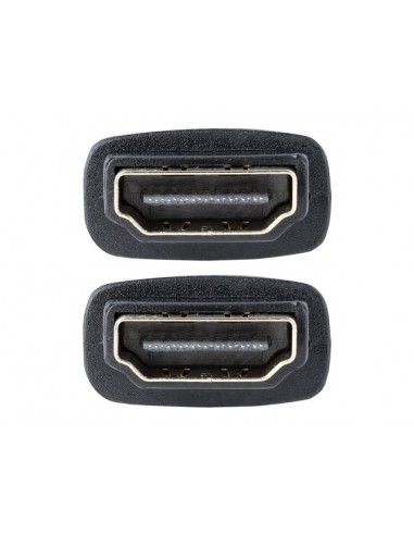 Acoplador hdmi startech - hembra - hembra - negro