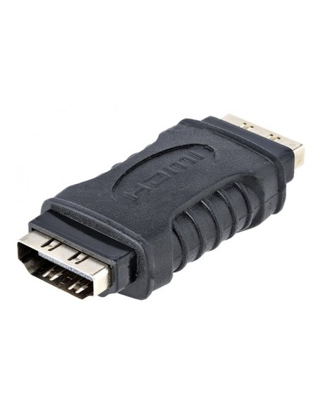 Acoplador hdmi startech - hembra - hembra - negro