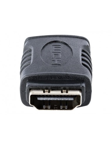 Acoplador hdmi startech - hembra - hembra - negro