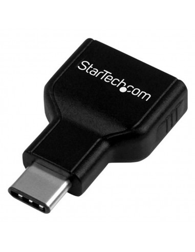 Adaptador usb tipo c a usb tipo a startech macho - hembra - negro
