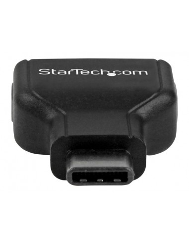 Adaptador usb tipo c a usb tipo a startech macho - hembra - negro