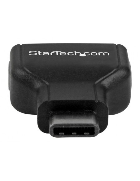 Adaptador usb tipo c a usb tipo a startech macho - hembra - negro Adaptador usb tipo c a usb tipo a startech macho - hembra - negro
