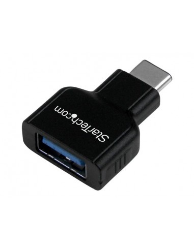 Adaptador usb tipo c a usb tipo a startech macho - hembra - negro