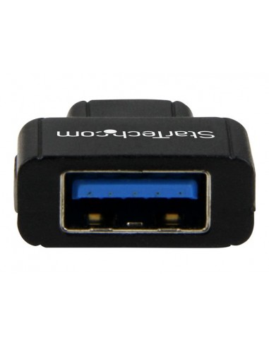 Adaptador usb tipo c a usb tipo a startech macho - hembra - negro