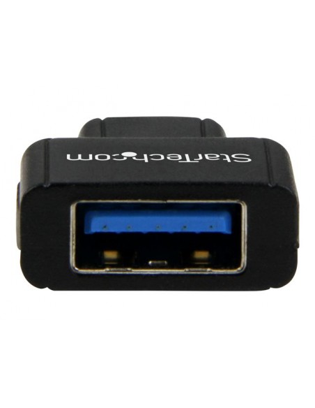 Adaptador usb tipo c a usb tipo a startech macho - hembra - negro Adaptador usb tipo c a usb tipo a startech macho - hembra - negro