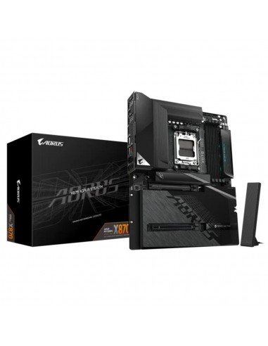 Placa base gigabyte x870 aorus tealth am5 atx - 4x drr5 - 2x sata3