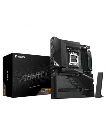 Placa base gigabyte x870 aorus tealth am5 atx - 4x drr5 - 2x sata3