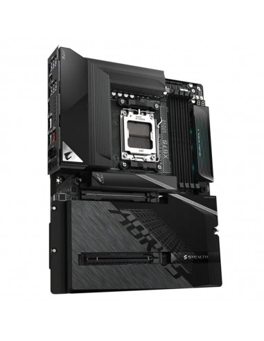 Placa base gigabyte x870 aorus tealth am5 atx - 4x drr5 - 2x sata3