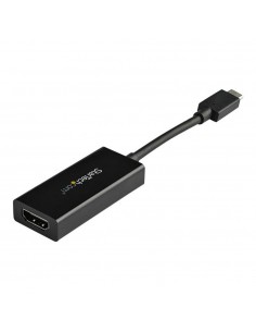 Adaptador usb tipo c a hdmi startech macho - hembra - negro