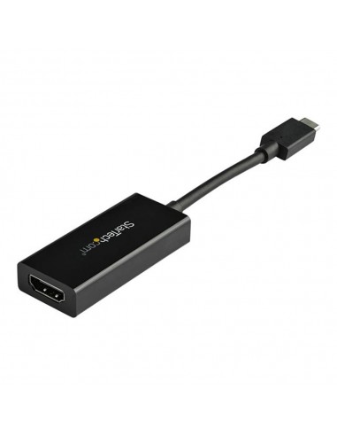 Adaptador usb tipo c a hdmi startech macho - hembra - negro