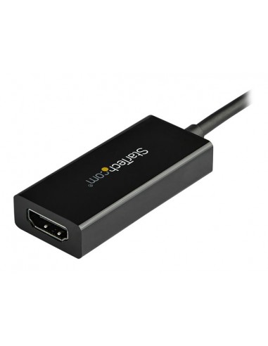 Adaptador usb tipo c a hdmi startech macho - hembra - negro