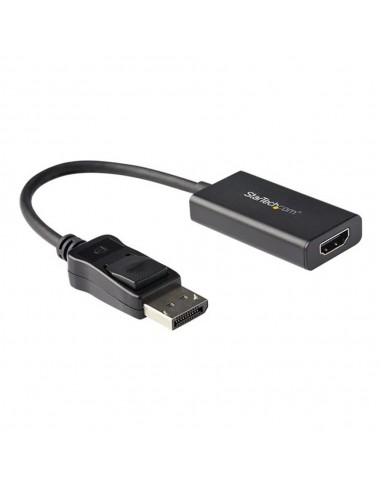 Adaptador dp a hdmi startech macho - hembra - negro